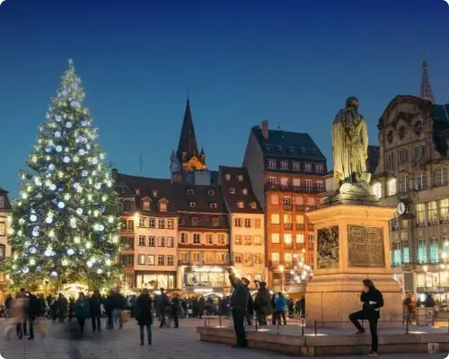 Les destinations de Noël en France et les meilleurs moyens de s'y rendre