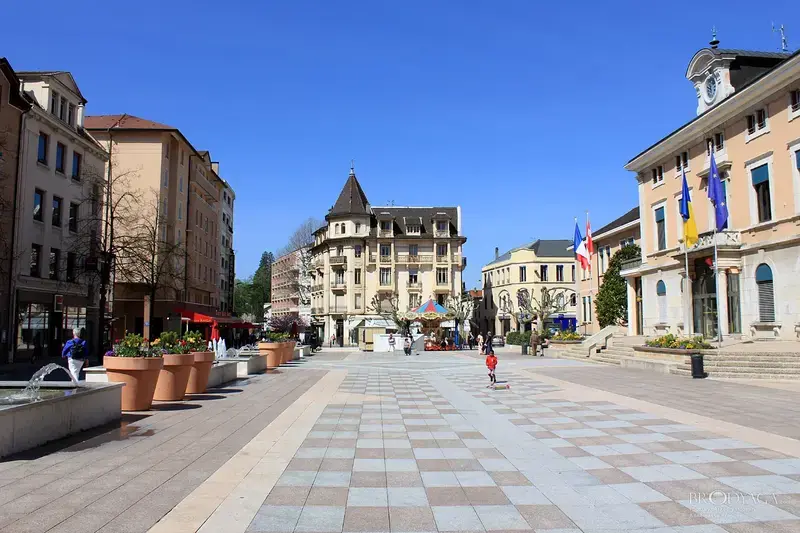 VTC d'Annemasse vers Genève, Lyon et les aéroports voisins : Des transferts sans stress