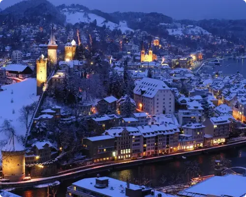Tout ce que vous voulez savoir sur les festivals d'hiver en Suisse