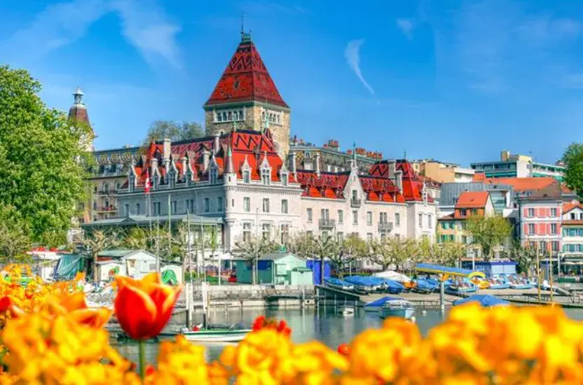 Experience the MaKi IMD Media Conference with Alternative Taxi Lausanne