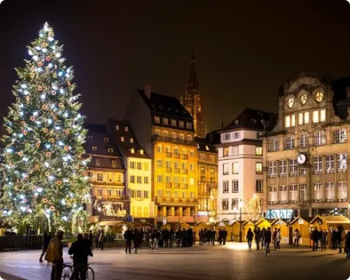 Les destinations de Noël en France et les meilleurs moyens de s'y rendre